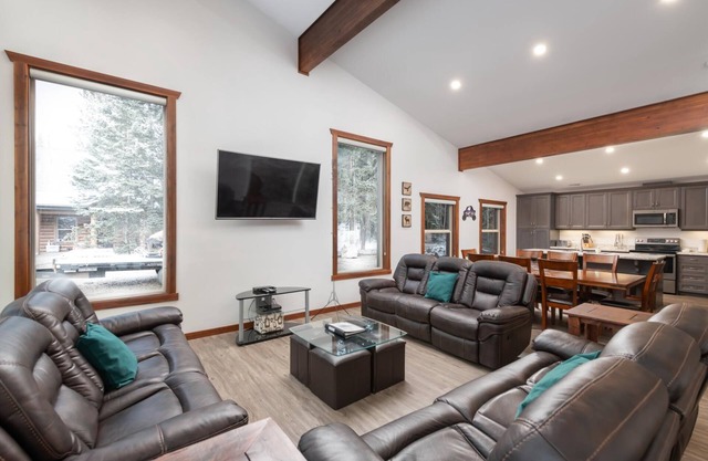 Aspen Cabin - Drei Schlafzimmer Haus, Schläft 10