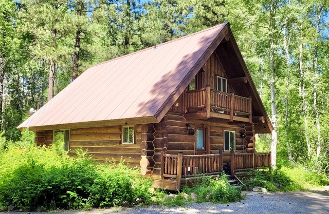 Aspen Hohl Hütte, eine gemütliche Atmosphäre im Wolf Creek Gebiet
