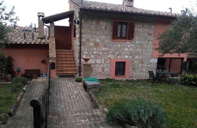 Assisi - Casetta Orsola inmitten der grünen Hügel. Sonderpreise