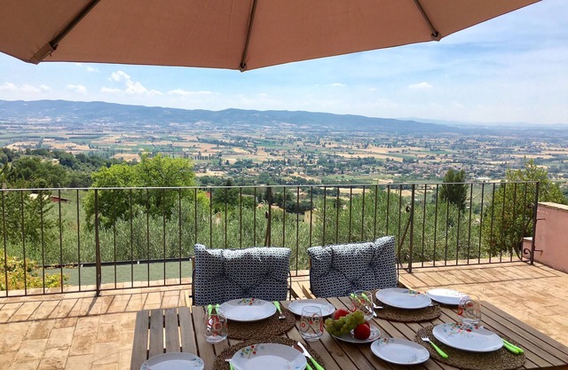 Assisi Villa R & R 1 B / Zimmer mit optionalem 2. B / Zimmer