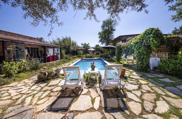 Astonishing Villa with Private Pool and Garden in Bodrum