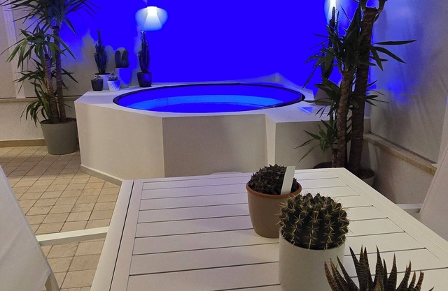 At 50m from the sea, the whirlpool the perfect complement to your relaxing vacation
