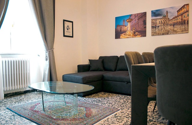At Amalia's House in the Historic Center in the People's Square. Entire accommodation.
