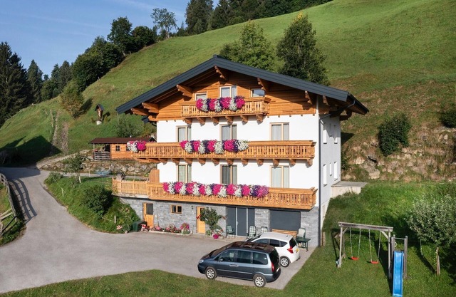 Appartement in der Nähe des Skigebietes