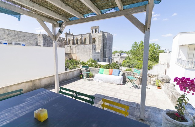 Im Zentrum eines alten Dorfes von Salento und sehr nah an den Stränden