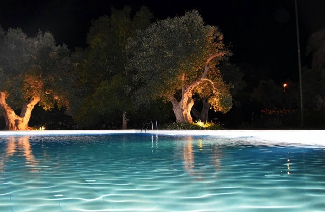 Vor den Toren von Lecce, in einem jahrhundertealten Olivenhain, ein schönes Chalet für 1 oder 2 Personen