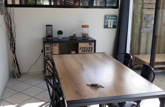 Vor den Toren der Halbinsel Cap Ferret, einen Steinwurf von der Bucht von Arcachon entfernt.