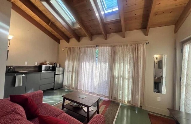 At the Merriewood Retreat you are in a private, serene, garden setting.