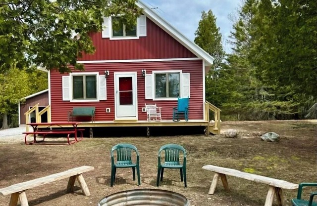 At the Trails on Drummond Island