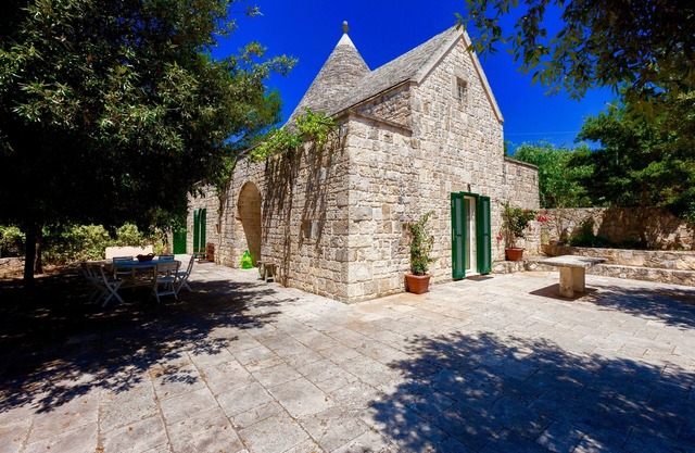 Trullo Sovereign Al - Ferienhaus - Klimaanlage und kostenfreies WLAN