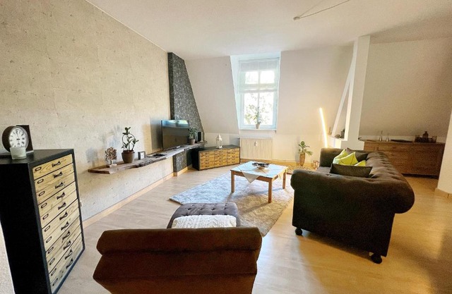 Atelierwohnung mit Parkblick