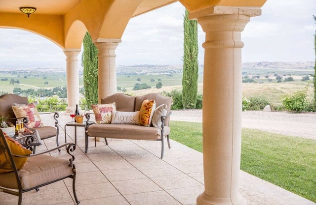 Aterno Estate & Vineyard, toskanische Villa und Gästehaus