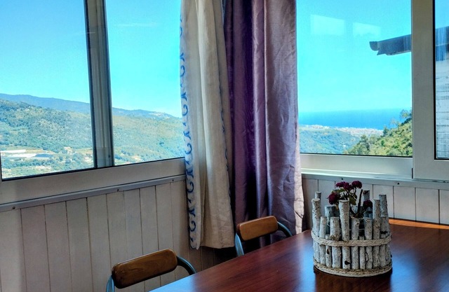 Athena cottage with outdoor hot tub.