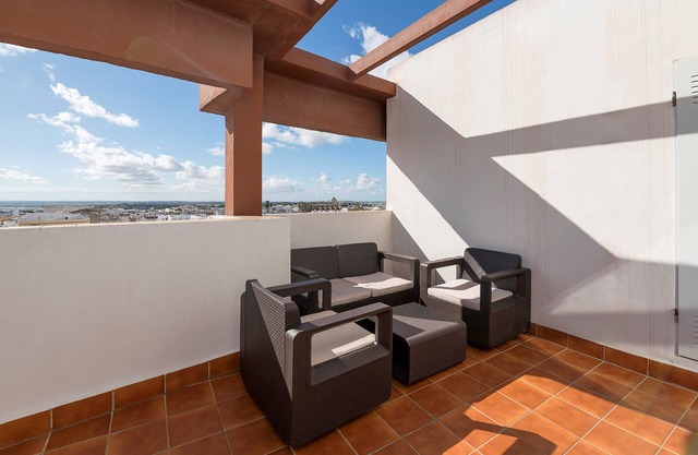 ATICO SANTA FE - Schöne Wohnung in El Puerto de Santa María mit kostenlosem WiFi