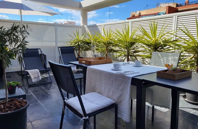 Atico-loft Mompó. Lujo Marítimo