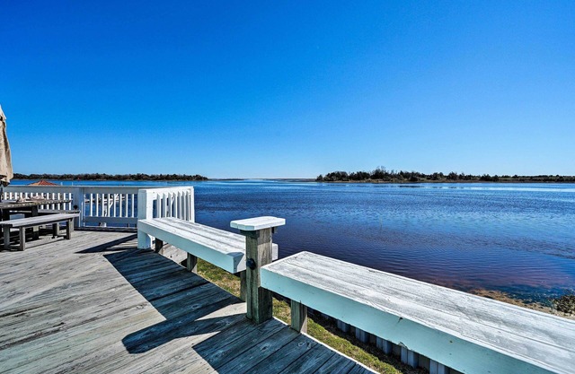 NEU! Atlantic Coast Dome Beach House: Terrasse und Aussicht
