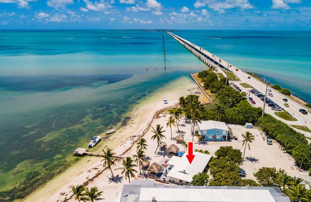 Atlantik am Strand Duplex mit eigenem Steg und am besten Strand