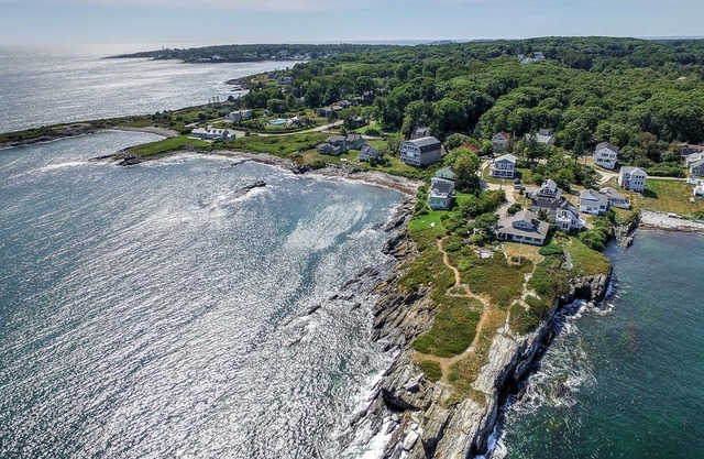 Blick auf den Atlantik, privater Strand. Neu gebautes Haus in der Nähe von Portland, Maine!
