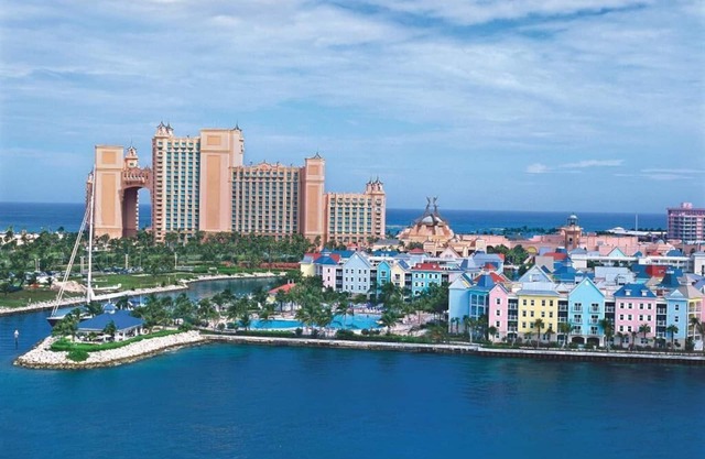 Atlantis Harborside Resort, 2 bedroom lock off unit, sleeps 8 guest