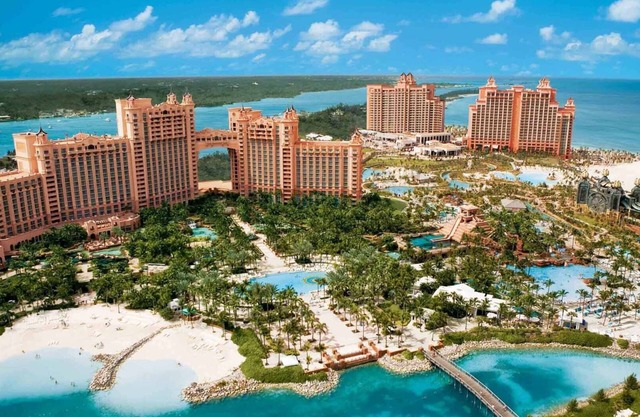 Atlantis Harbourside, Paradise Island ** Kostenlose Atlantis Park Tagespässe **