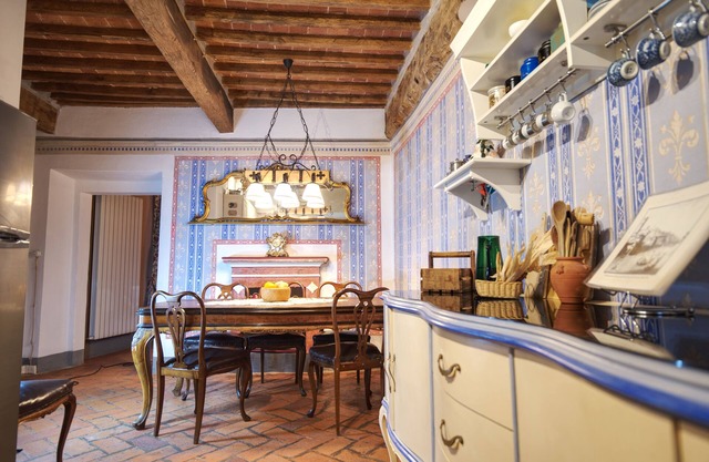 Atmosphere and relaxation in a small authentic village