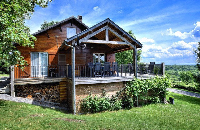 Luxuriöses Chalet in Septon mit Sauna