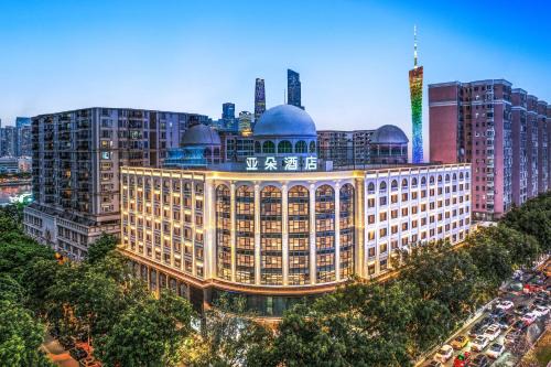 Atour Hotel Canton Tower Pearl River Binjiang Road East Guangzhou - Free Shuttle Bus Service Between Fair And Hotel During The Canton Fair