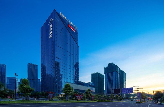 Atour Hotel Nanning Wuxiang Headquarter Base