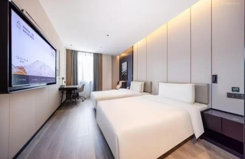 Atour Hotel Tianshui North Road Wanda Chengguan Lanzhou