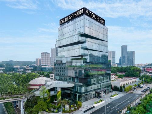 Atour Light Hotel Guangzhou Panyu Chimelong Wanbo Business District