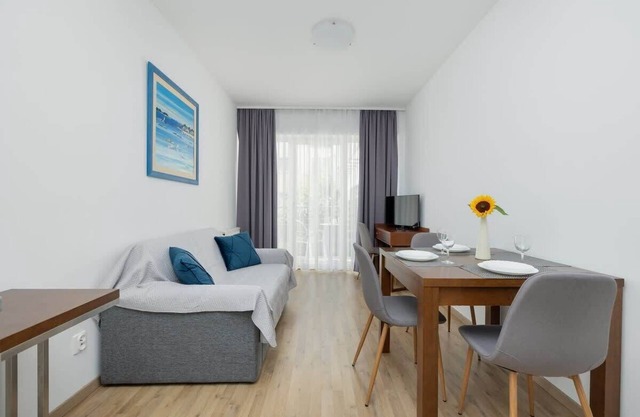Atrium 108 | Apartment am Meer | Jacuzzi | Sauna