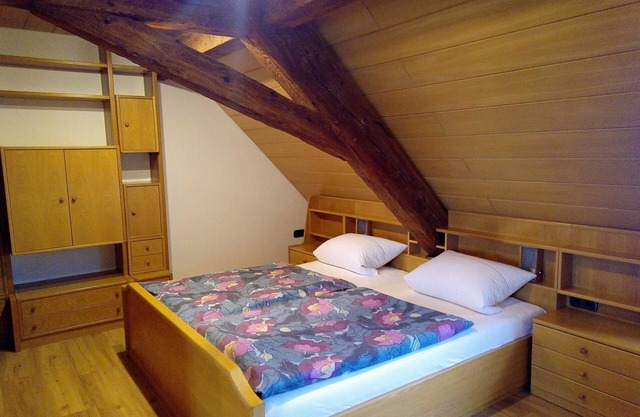 Dachwohnung in historischem Gebäude