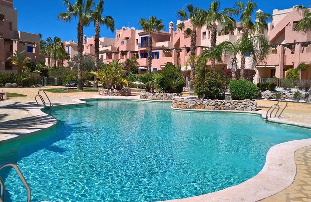 Attic apartment in Vera Beach with beautiful sea and mountain views