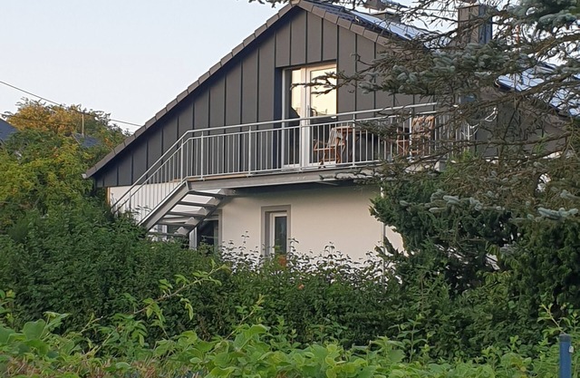Haus mit Weitblick, Terrasse und Wintergarten