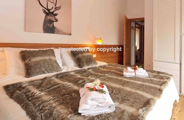 Dachgeschoss Chalet Campiglio Stil 6