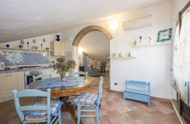 Dachgeschoss in einer Landhausvilla mit herrlicher Panoramaterrasse