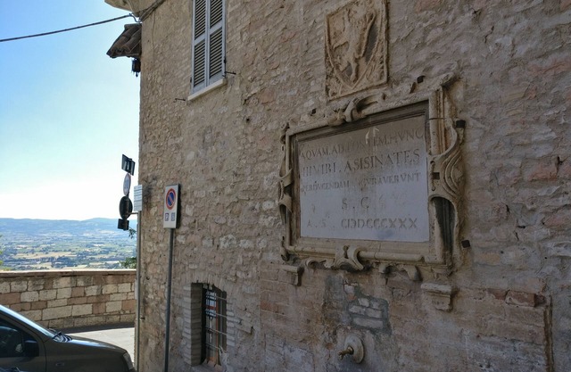 Dachboden im Zentrum von Assisi