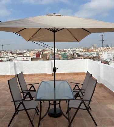 Attic Loft Gran Vía
