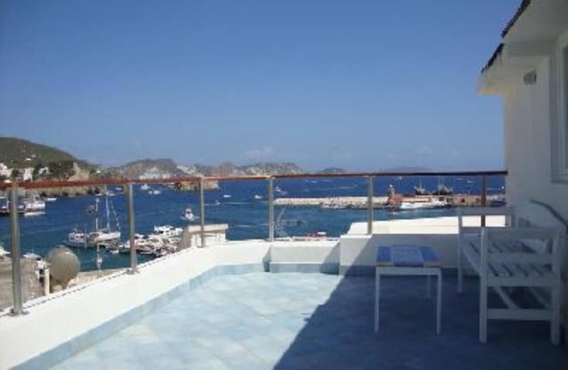 Attic on the harbor, Corso Carlo Pisacane 99, Ponza