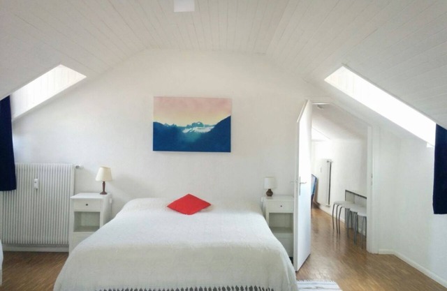 Attic penthouse on the rooftops of the center of Bolzano