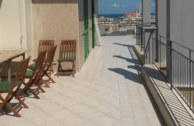 Penthouse mit Meerblick in Giovinazzo