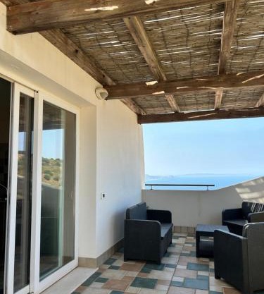 Attico Le Vele con vista mare - Nebida