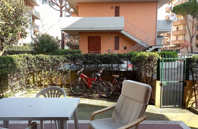 Attraktive Wohnung mit privatem Garten