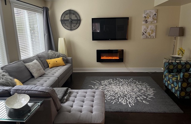 Attractive Spacious, two+ bedroom suite
