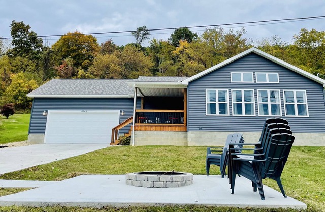 All New, ATV Friendly, Hocking Hills, Garage Access