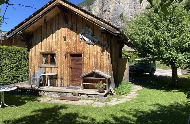 Unabhängiges Chalet Avoriaz Ski Füße