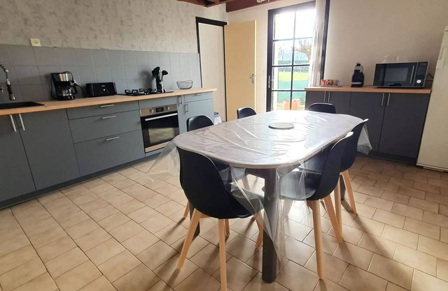 Auberoche campsite *** - GITE for 6 to 8 people, rental all year round for 8 people