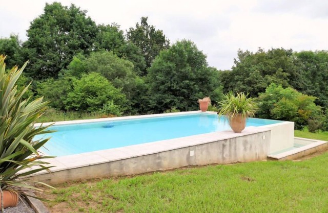 Ferienhaus Aucéloun (NAS100) in Brassempouy - 9 Personen, 5 Schlafzimmer