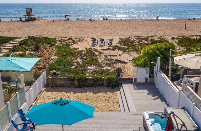 Oceanfront Beach House - 10 Personen - Rabatte und Sonderangebote verfügbar!