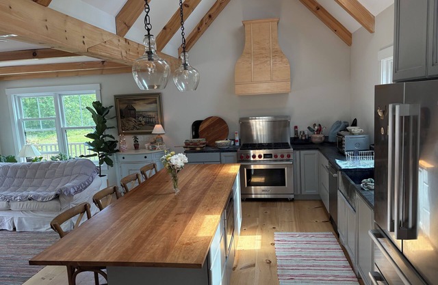 Now booking for 2025! Charming modern farmhouse in West Tisbury!